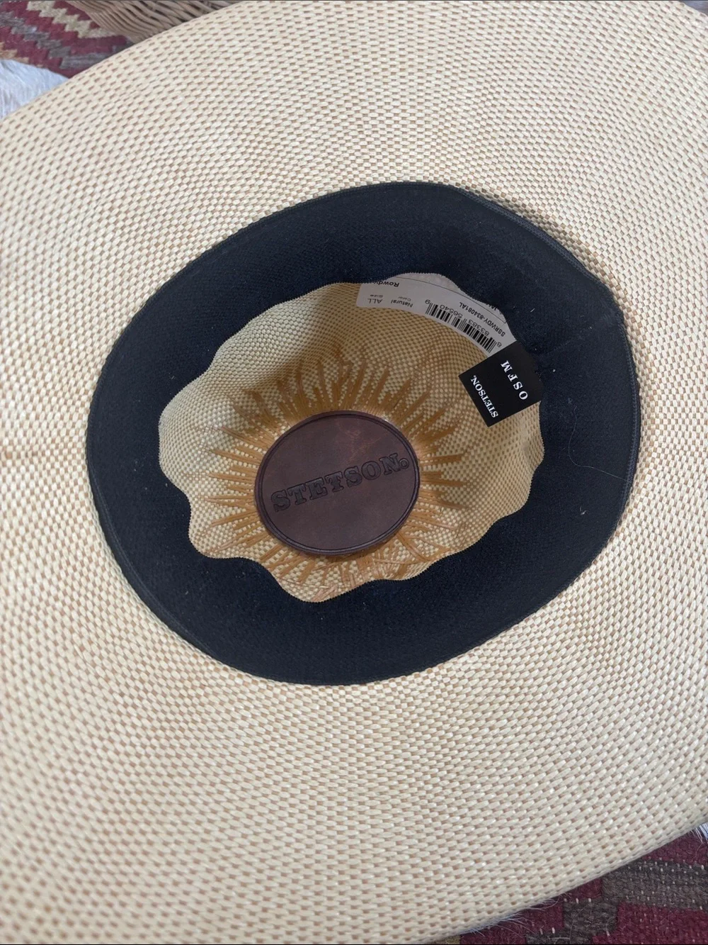 Stetson rowdy Junior youth straw, cowboy hat